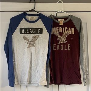 NWT American Eagle long sleeve (Lot of 2)